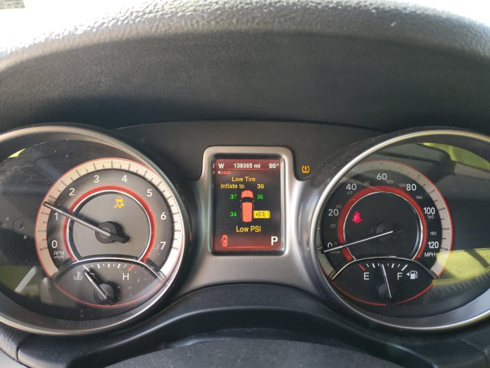 Dodge JOURNEY 2014 — Copart