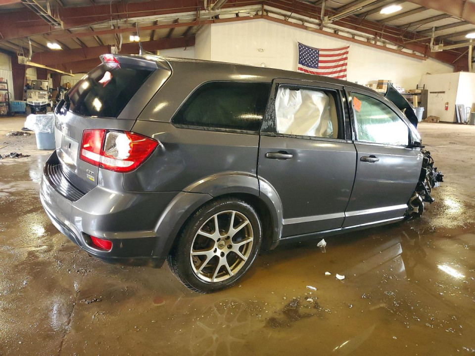 Dodge JOURNEY 2018 — Copart