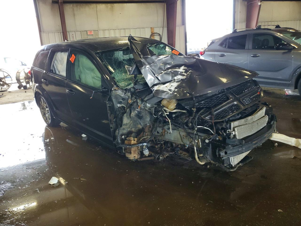 Dodge JOURNEY 2018 — Copart
