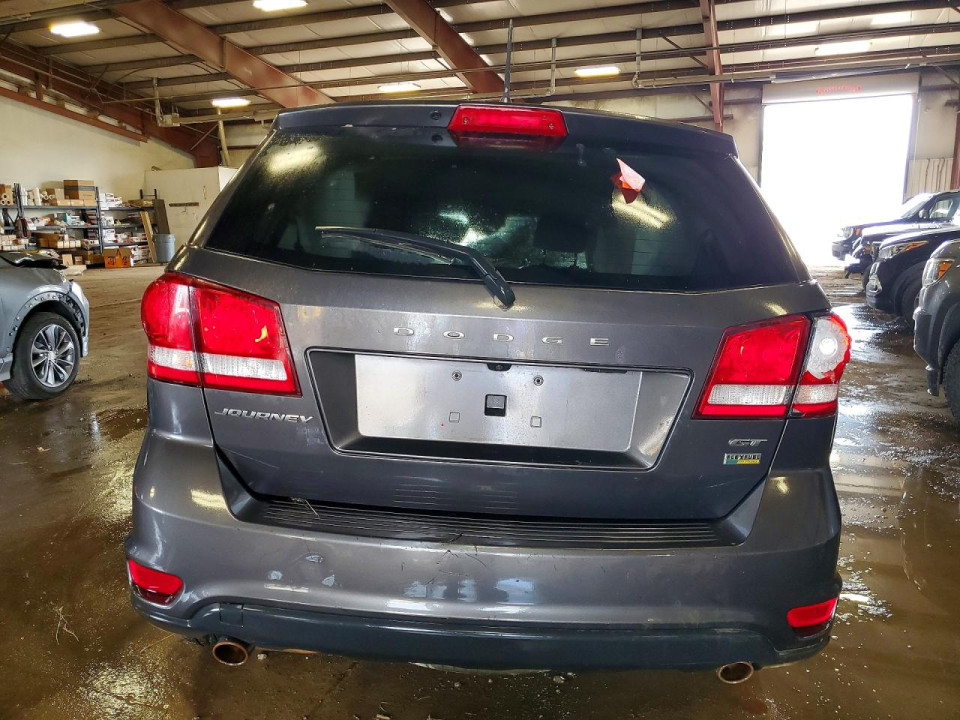 Dodge JOURNEY 2018 — Copart