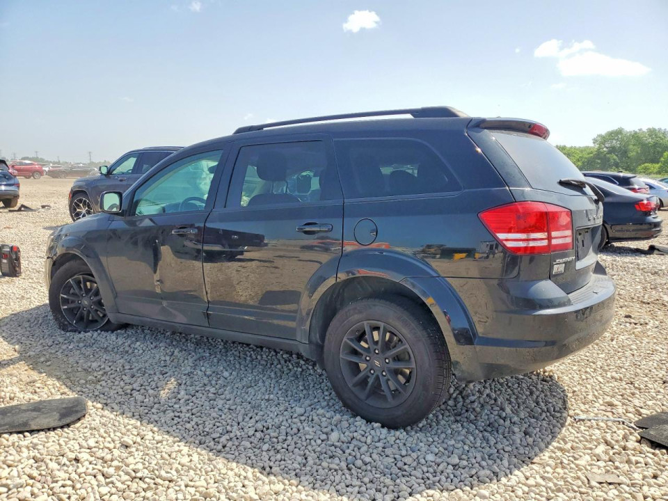 Dodge JOURNEY 2020 — Copart