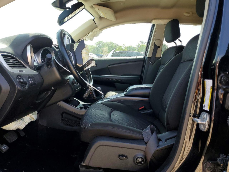 Dodge JOURNEY 2020 — Copart