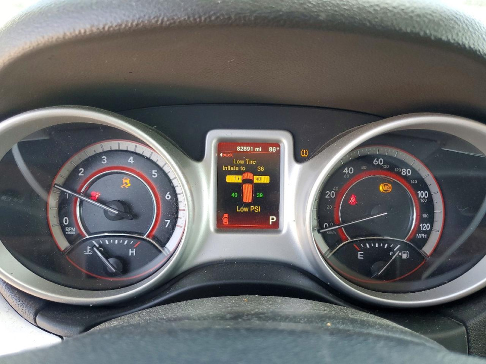 Dodge JOURNEY 2020 — Copart