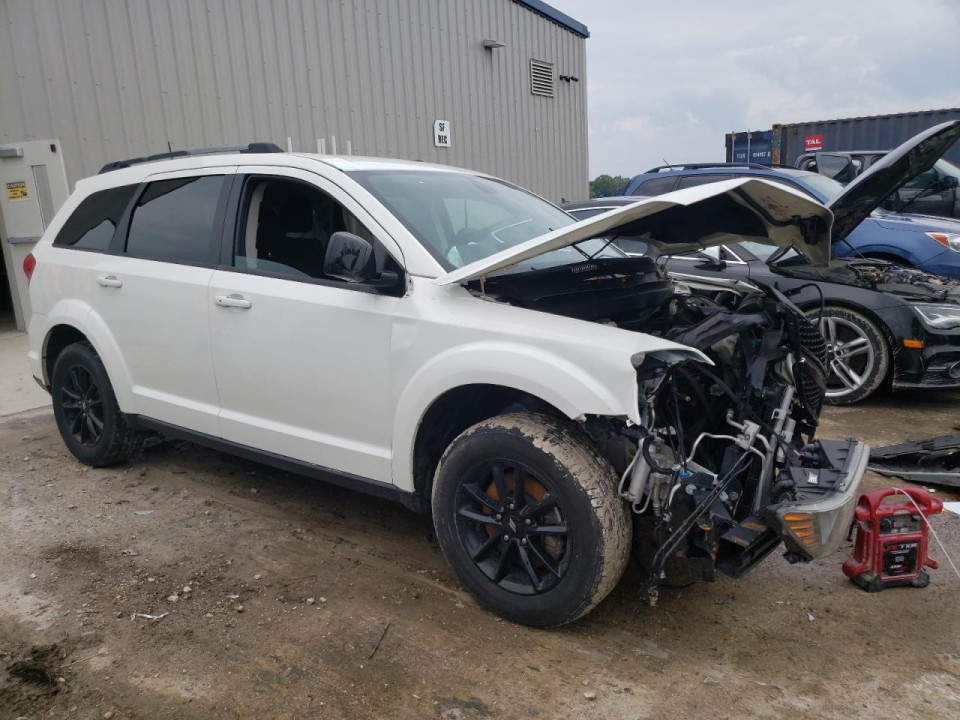 Dodge JOURNEY 2019 — Copart