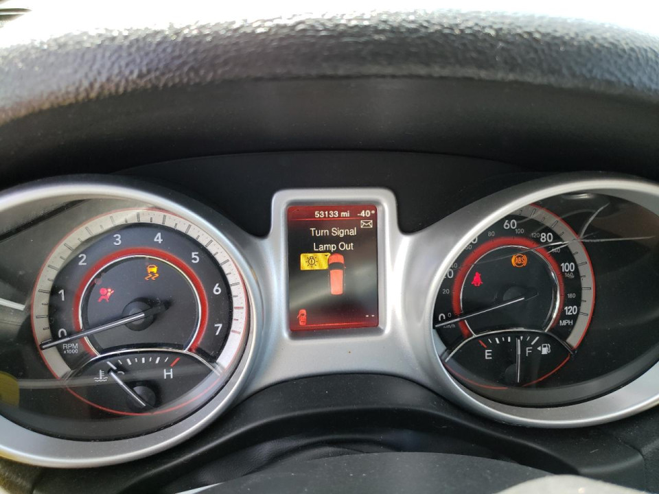Dodge JOURNEY 2019 — Copart