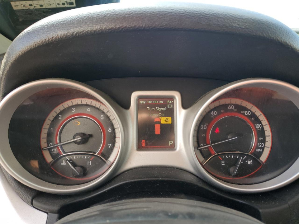 Dodge JOURNEY 2019 — Copart