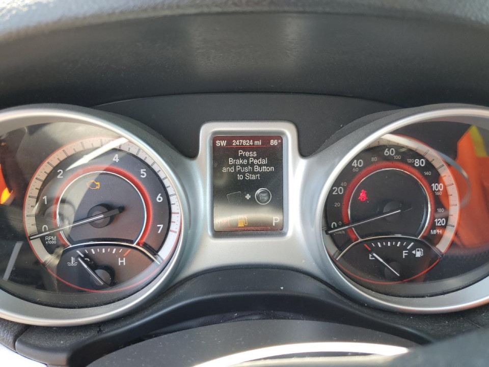 Dodge JOURNEY 2013 — Copart