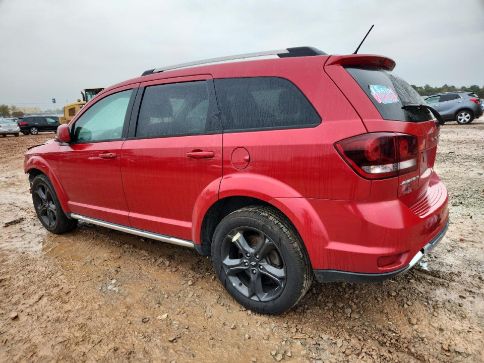 Dodge JOURNEY 2018 — Copart