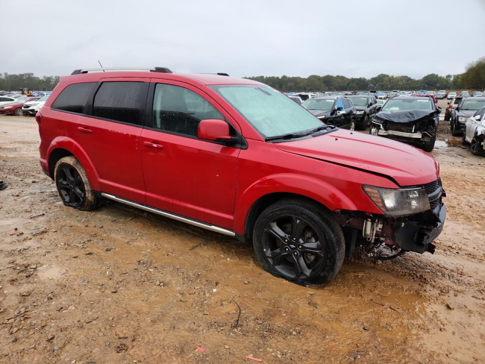 Dodge JOURNEY 2018 — Copart