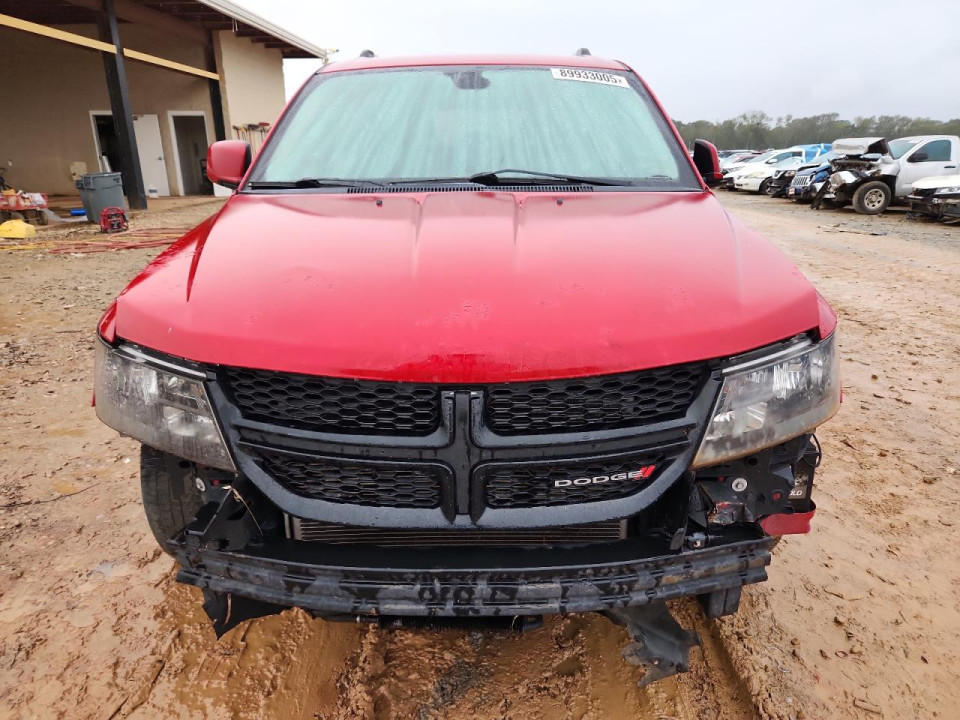 Dodge JOURNEY 2018 — Copart