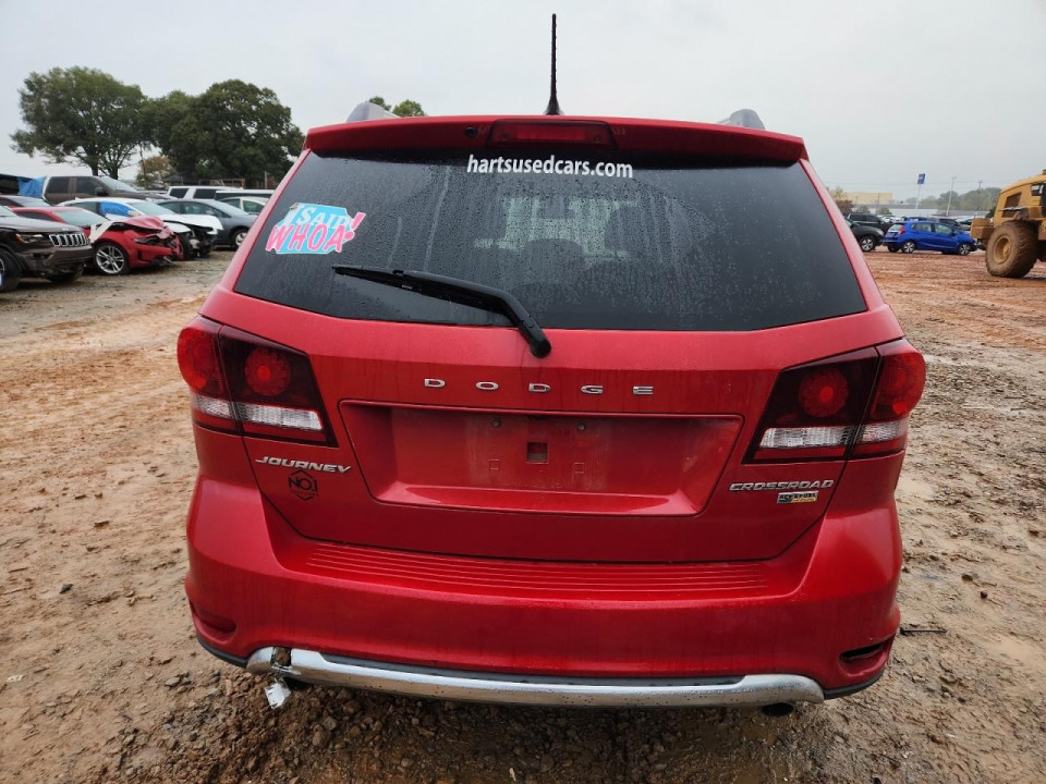 Dodge JOURNEY 2018 — Copart