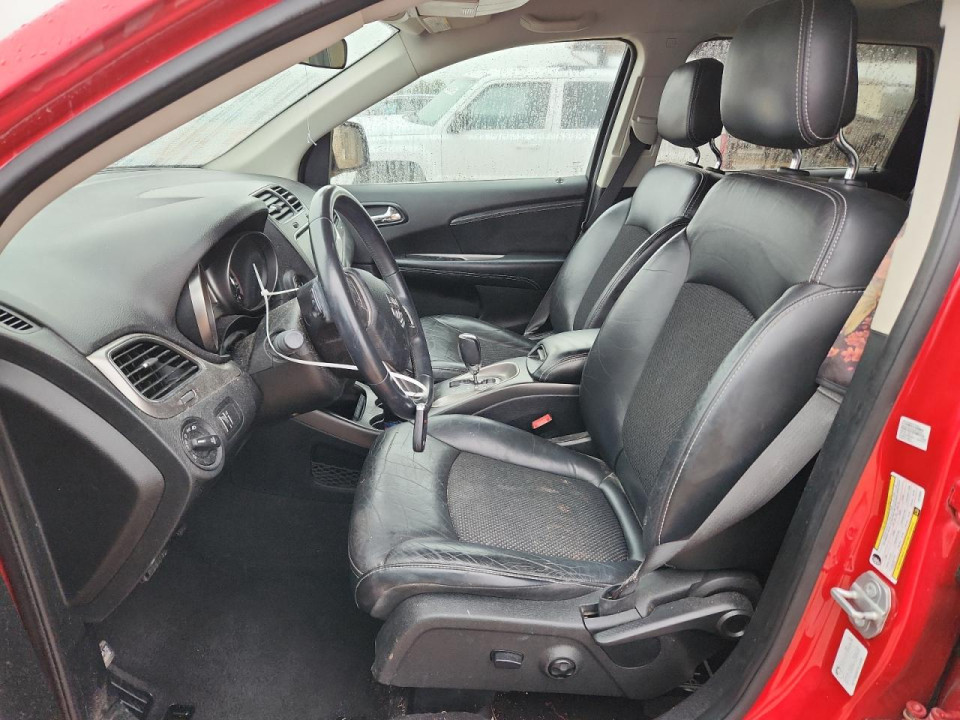 Dodge JOURNEY 2018 — Copart