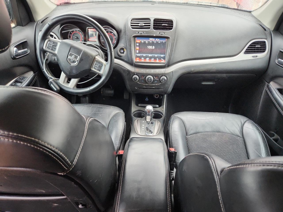 Dodge JOURNEY 2018 — Copart