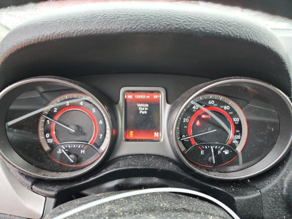 Dodge JOURNEY 2018 — Copart