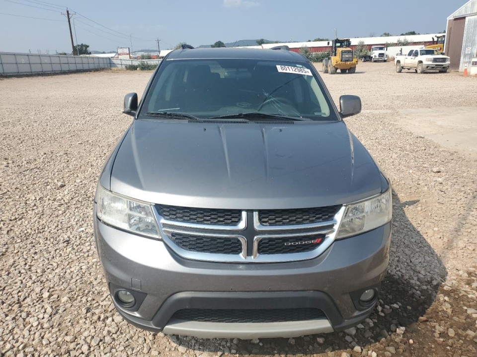 Dodge JOURNEY 2012 — Copart