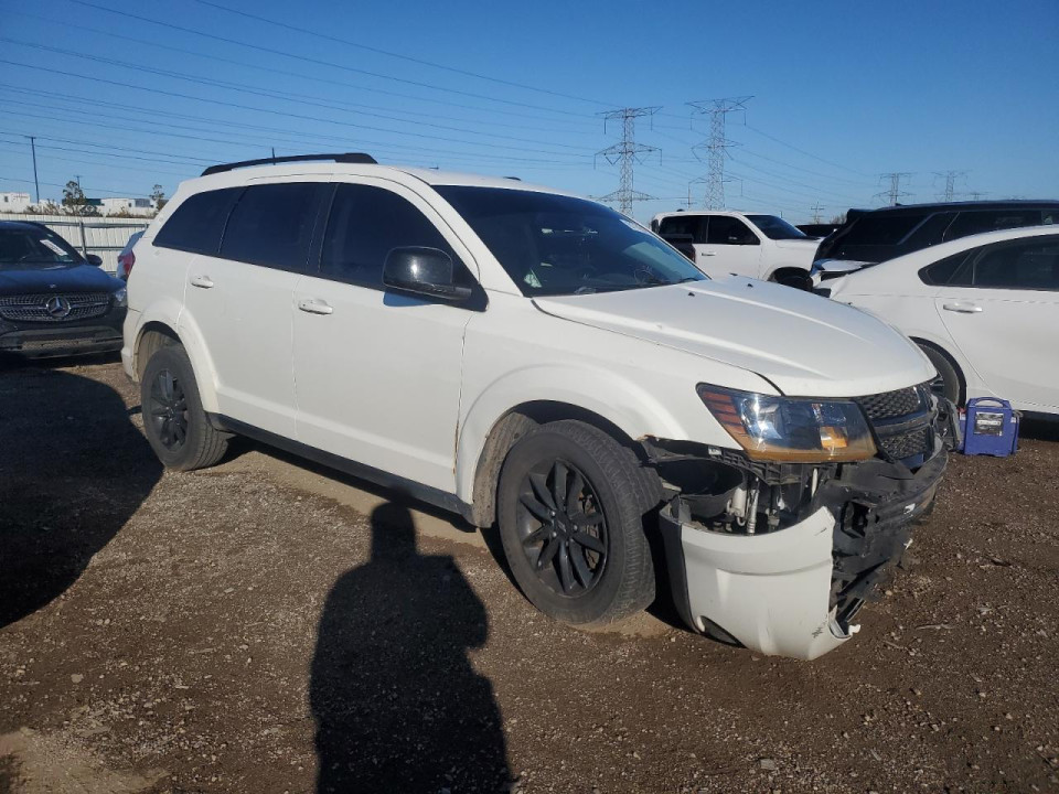 Dodge JOURNEY 2019 — Copart
