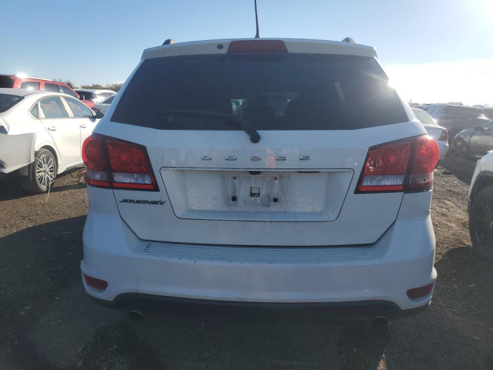 Dodge JOURNEY 2019 — Copart