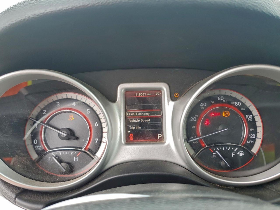 Dodge JOURNEY 2015 — Copart