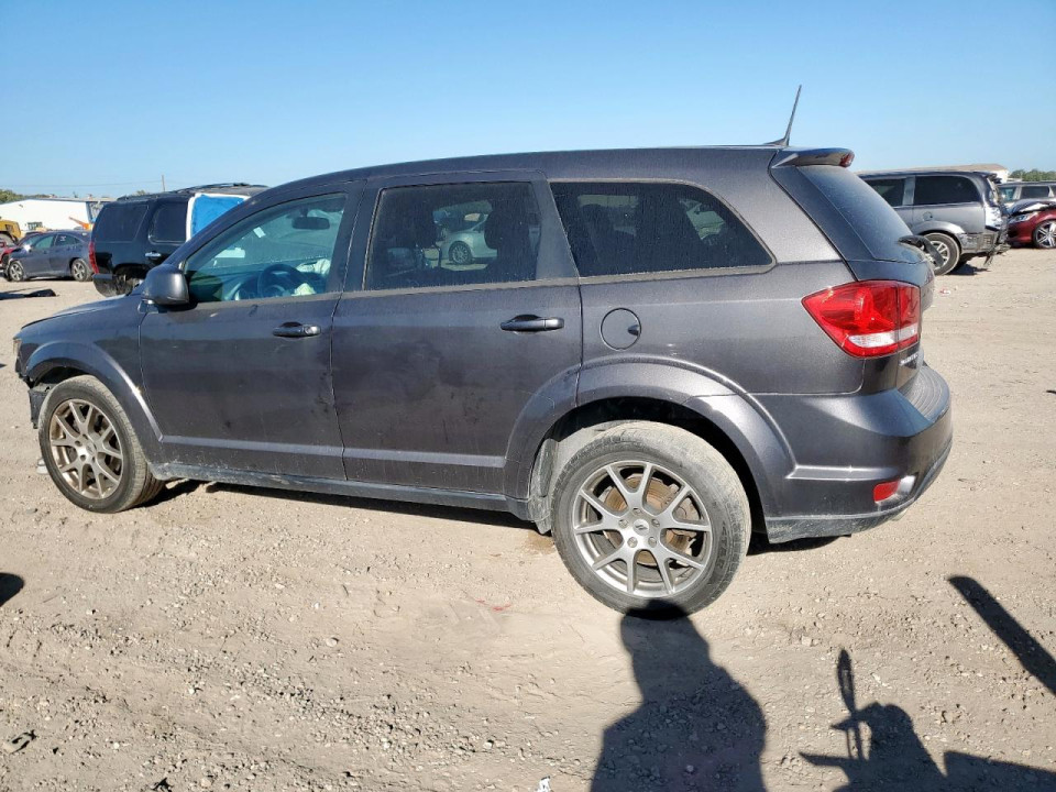 Dodge JOURNEY 2018 — Copart