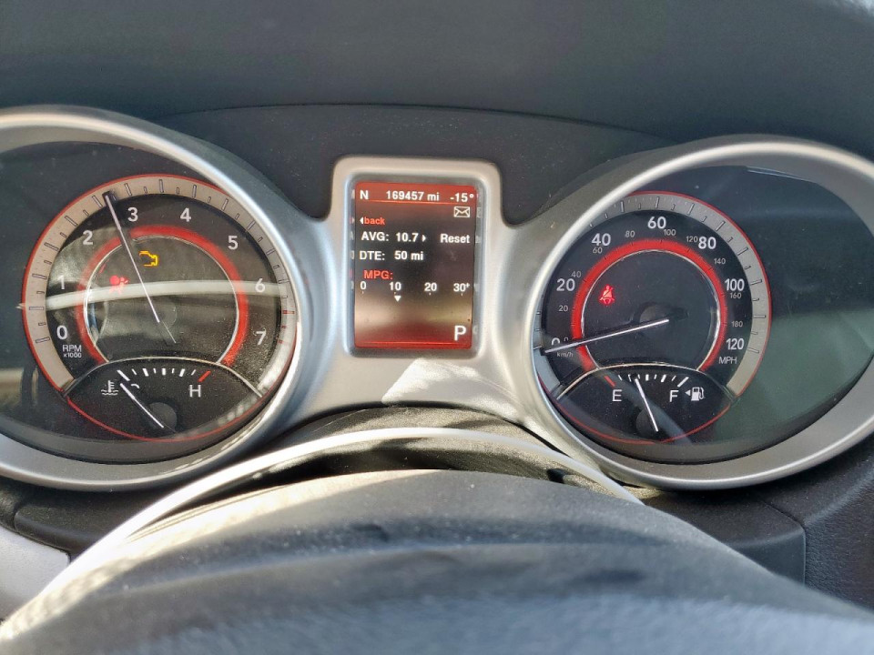 Dodge JOURNEY 2018 — Copart