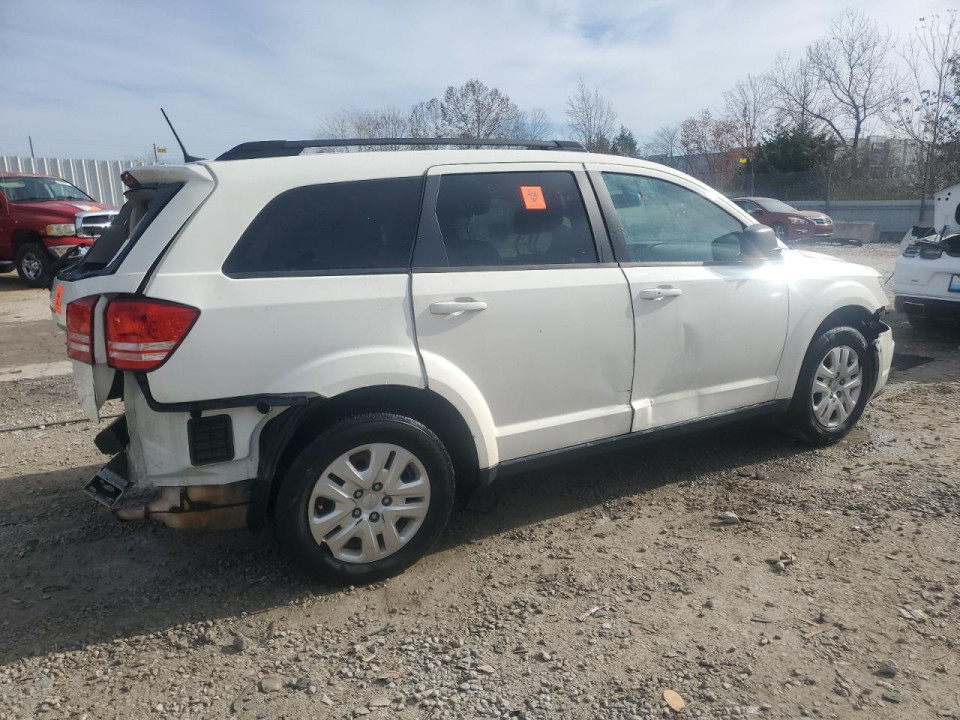 Dodge JOURNEY 2018 — Copart