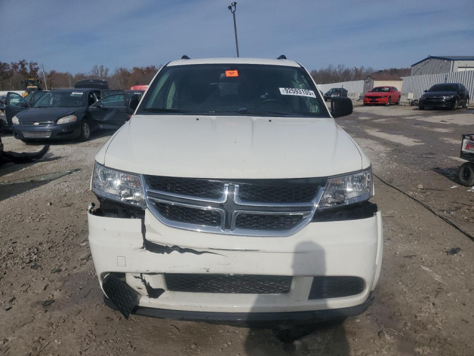 Dodge JOURNEY 2018 — Copart