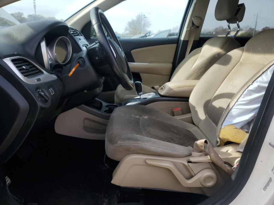 Dodge JOURNEY 2018 — Copart