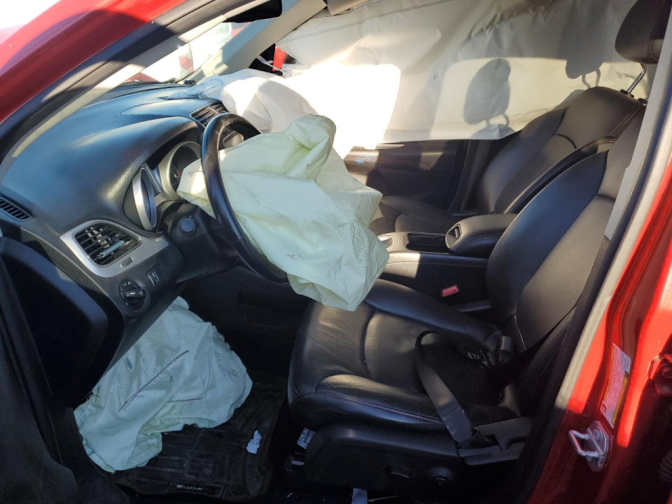 Dodge JOURNEY 2019 — Copart