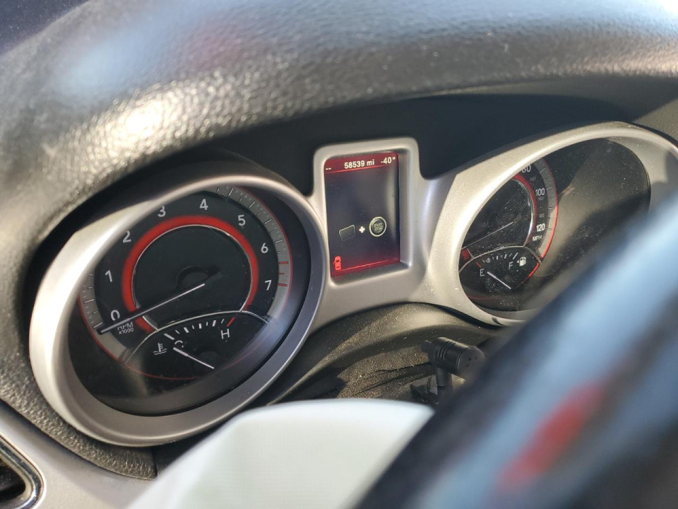 Dodge JOURNEY 2019 — Copart