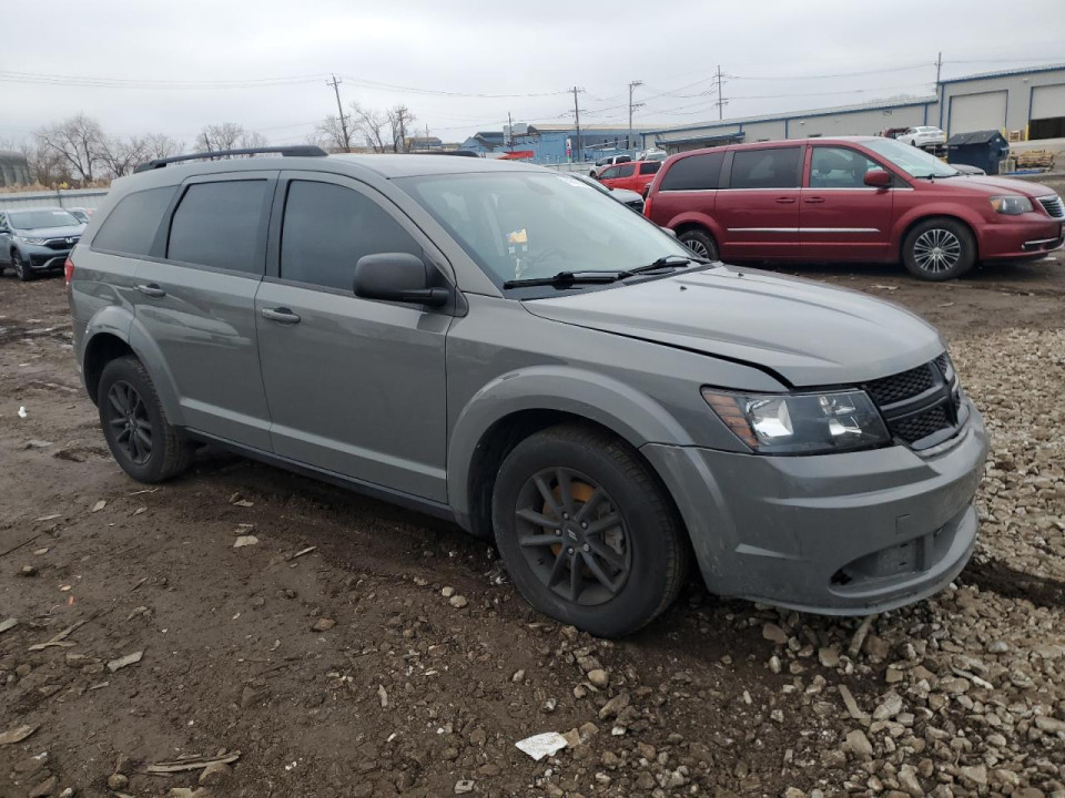 Dodge JOURNEY 2020 — Copart
