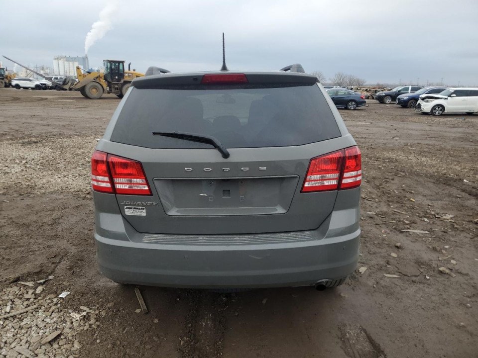 Dodge JOURNEY 2020 — Copart