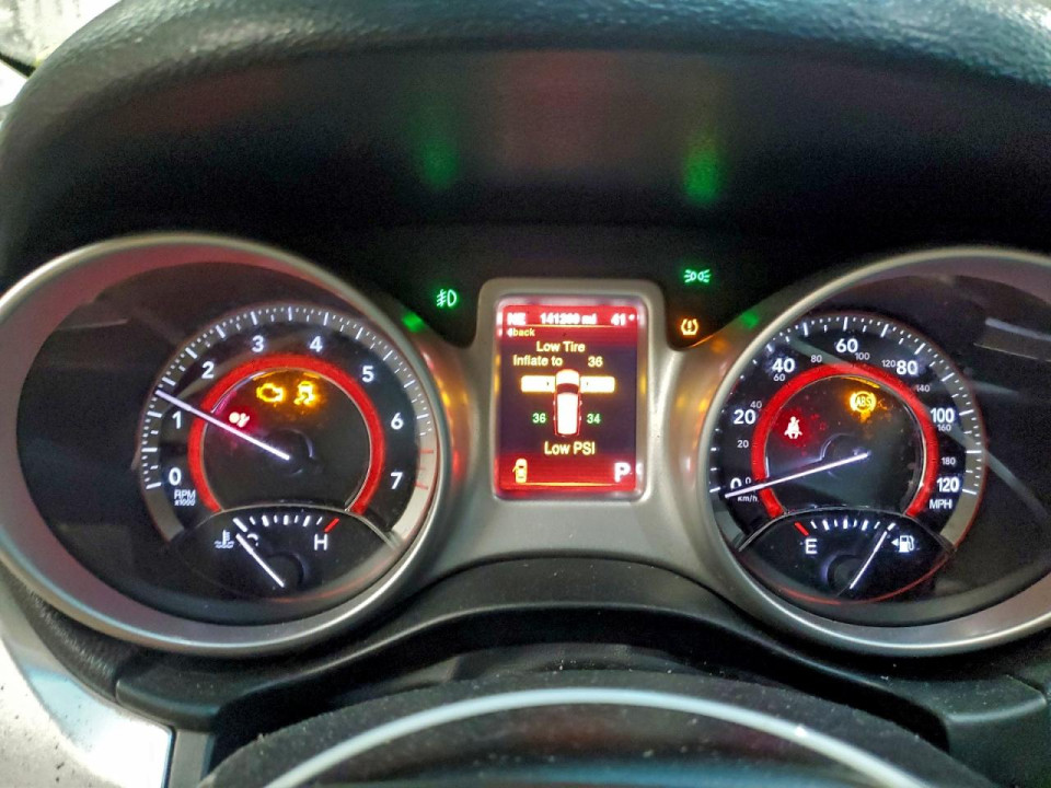 Dodge JOURNEY 2015 — Copart