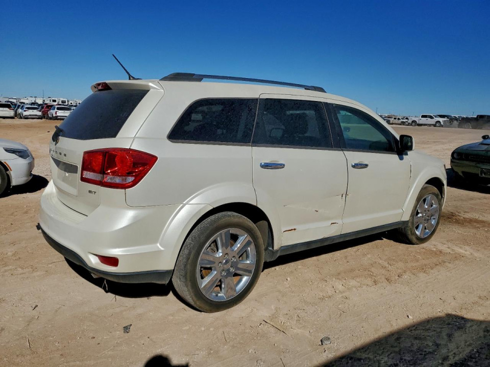 Dodge JOURNEY 2017 — Copart