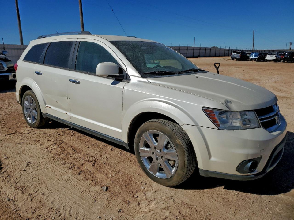 Dodge JOURNEY 2017 — Copart