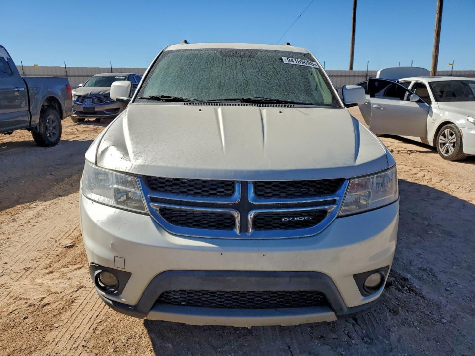 Dodge JOURNEY 2017 — Copart