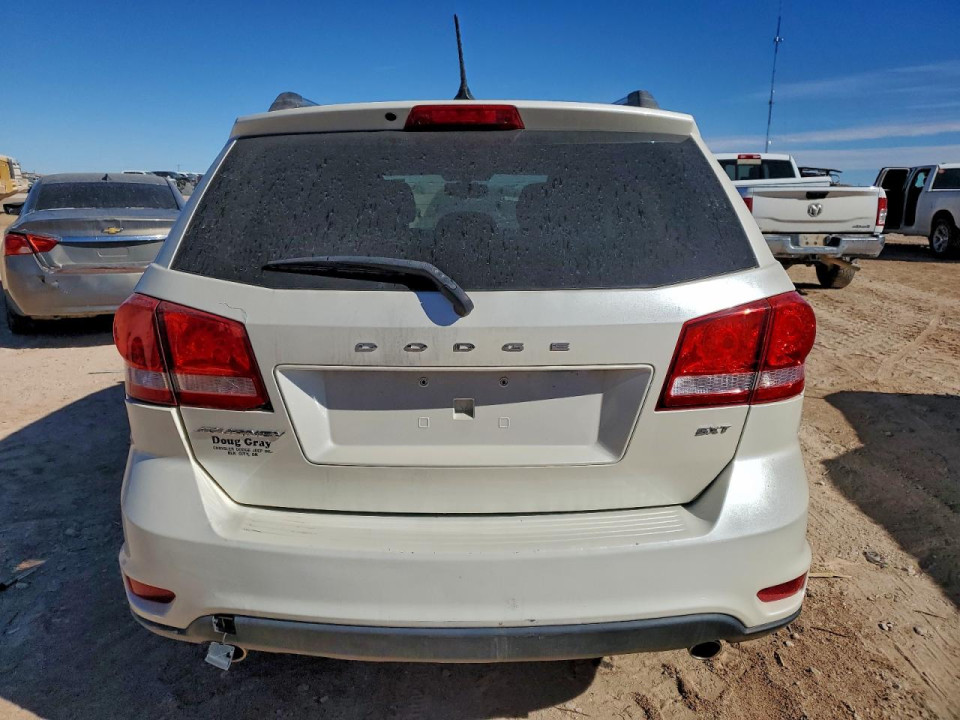 Dodge JOURNEY 2017 — Copart