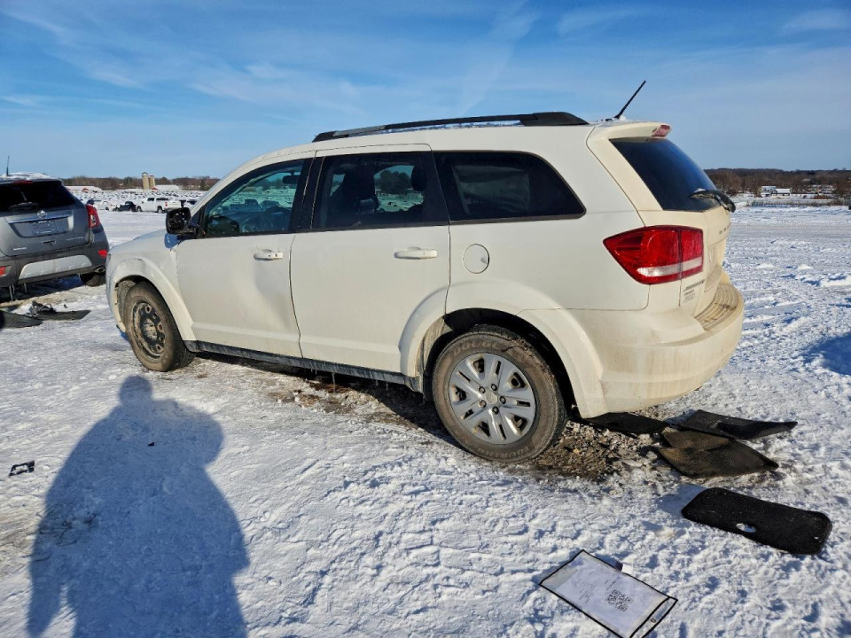 Dodge JOURNEY 2017 — Copart