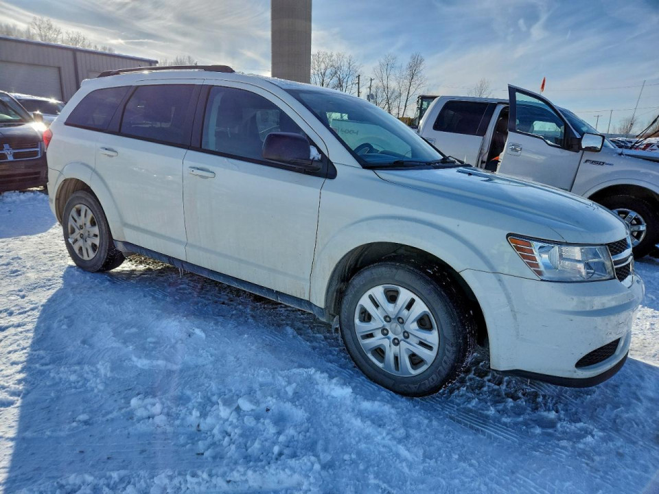 Dodge JOURNEY 2017 — Copart