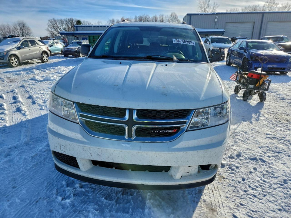 Dodge JOURNEY 2017 — Copart