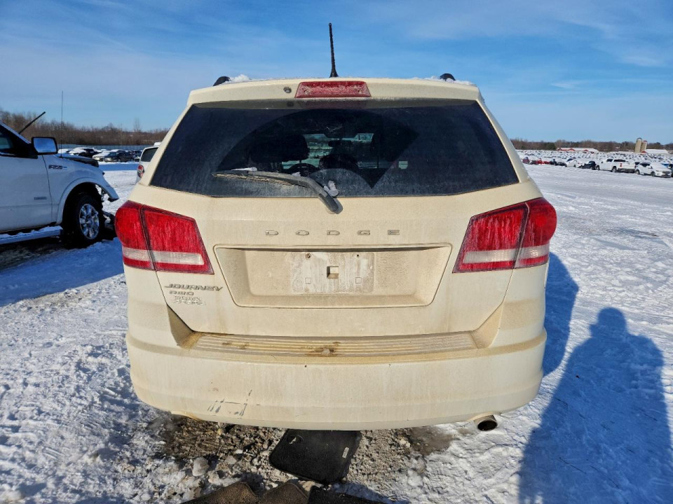 Dodge JOURNEY 2017 — Copart