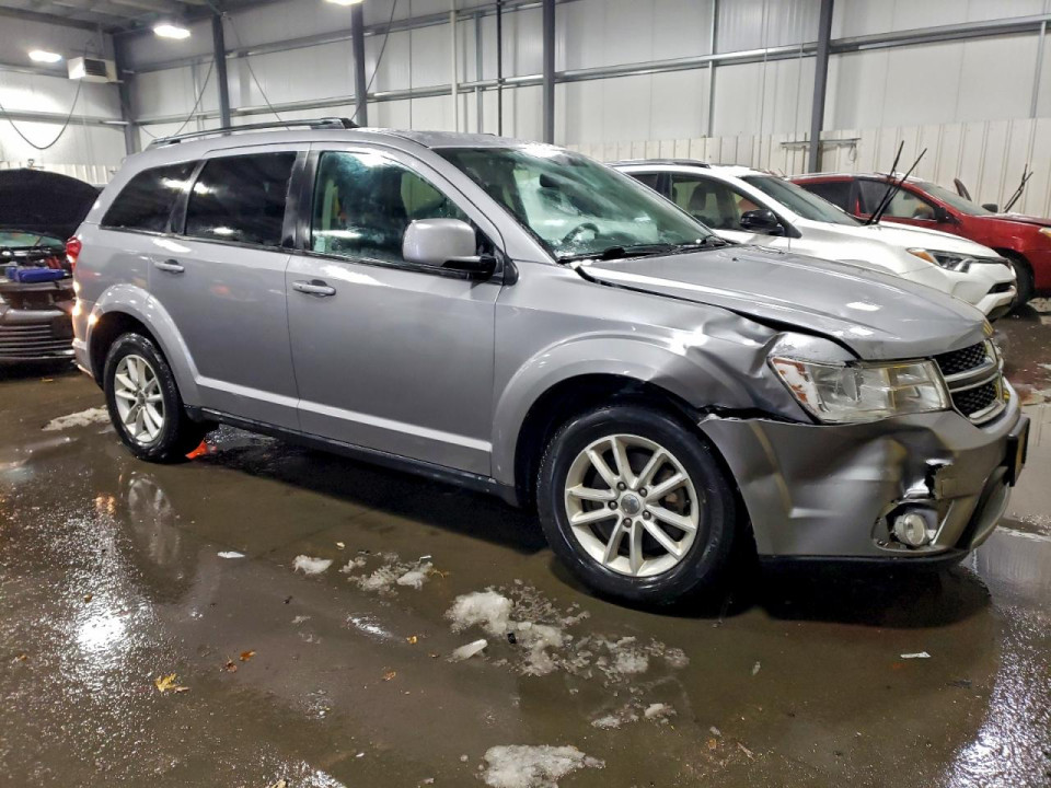 Dodge JOURNEY 2016 — Copart