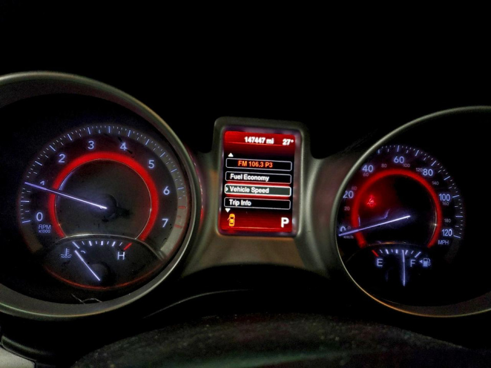 Dodge JOURNEY 2016 — Copart