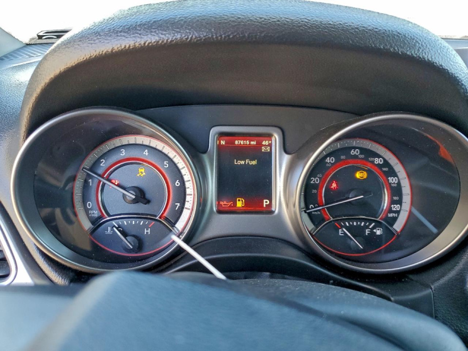 Dodge JOURNEY 2020 — Copart