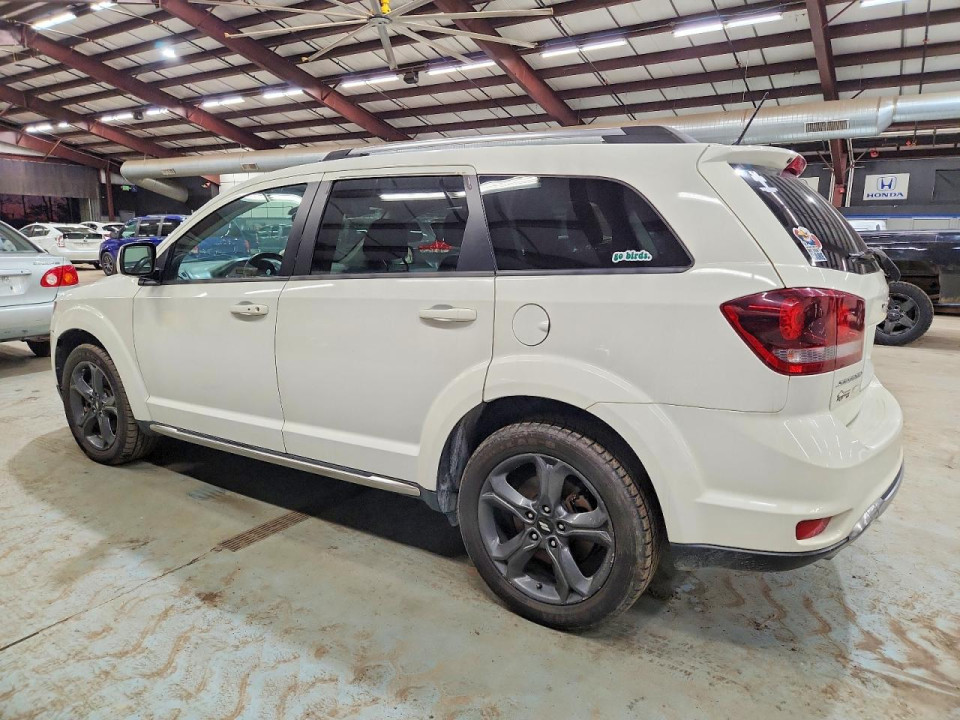 Dodge JOURNEY 2018 — Copart