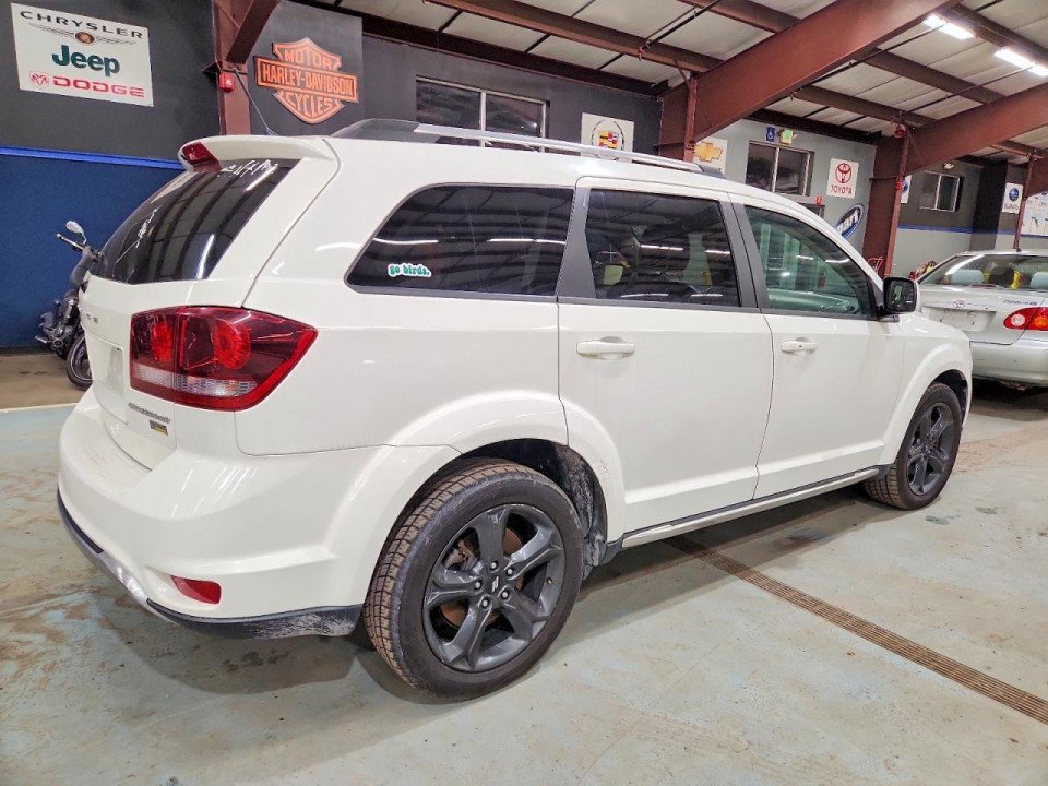 Dodge JOURNEY 2018 — Copart