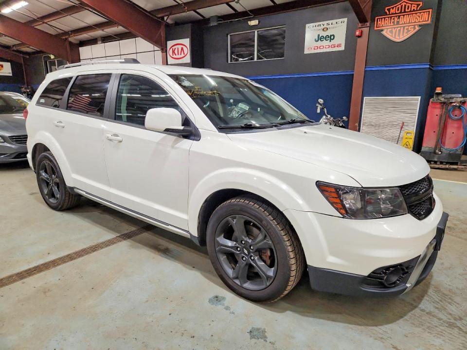 Dodge JOURNEY 2018 — Copart