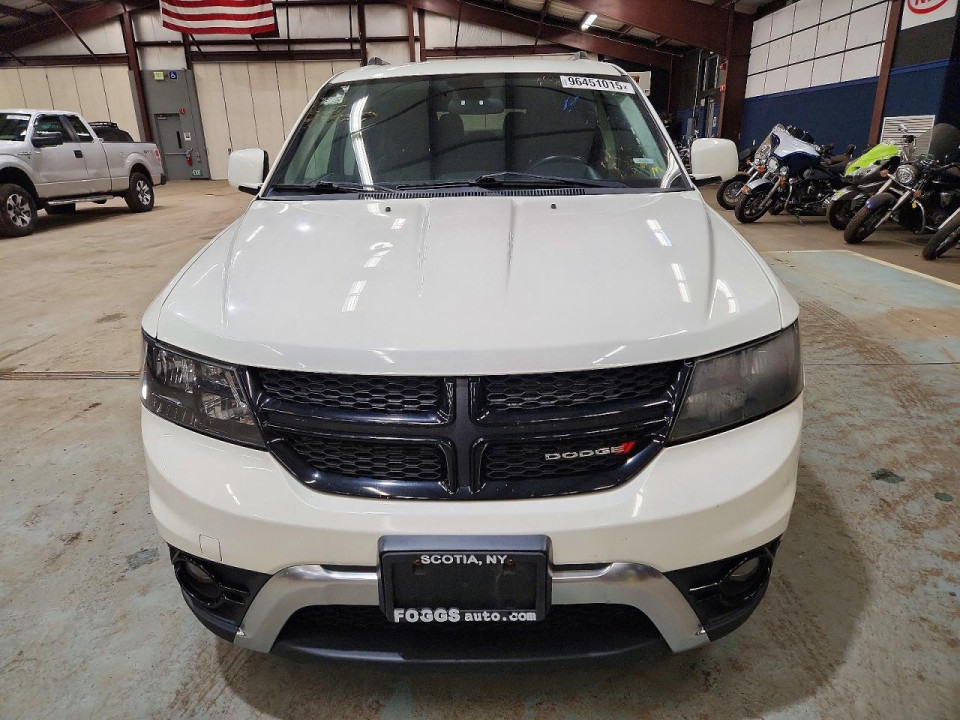 Dodge JOURNEY 2018 — Copart