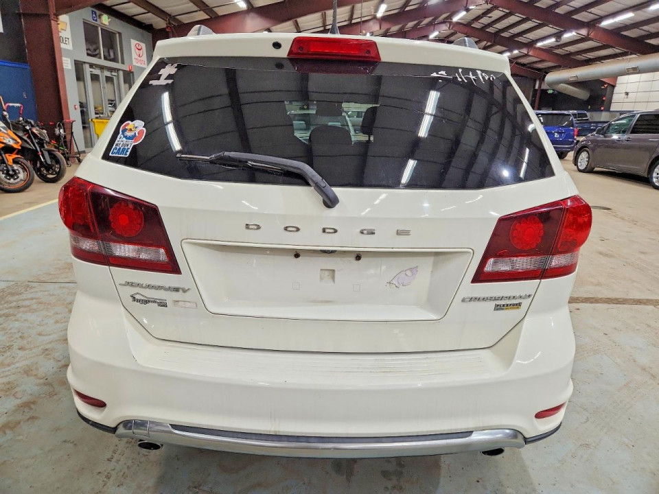 Dodge JOURNEY 2018 — Copart