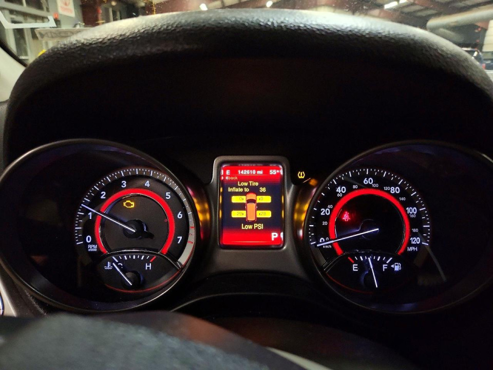 Dodge JOURNEY 2018 — Copart