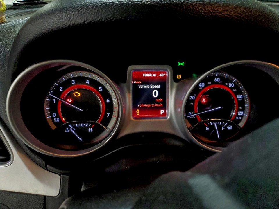 Dodge JOURNEY 2020 — Copart